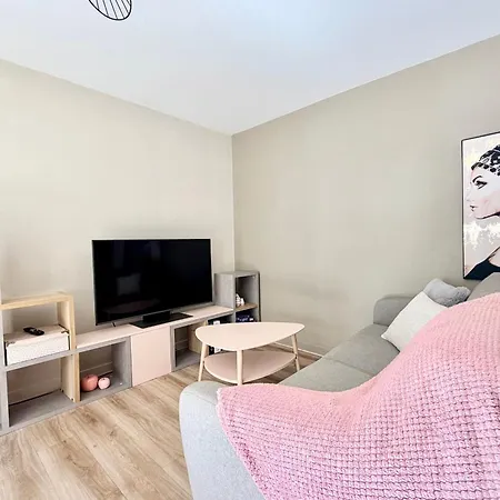 T2 Parking Prox Thermes Et Centre-ville Apartman Aix-les-Bains