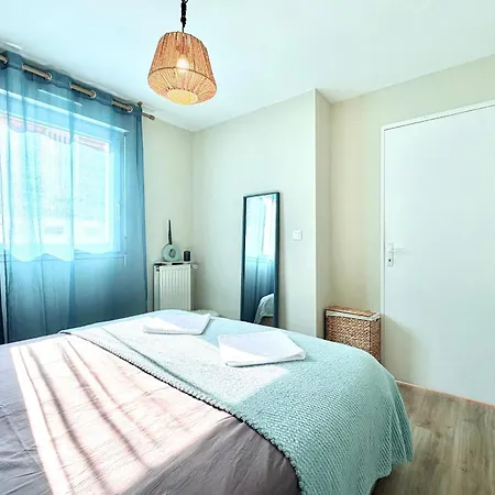 Apartman T2 Parking Prox Thermes Et Centre-ville *