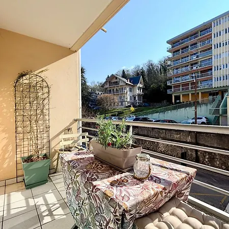 Apartman T2 Parking Prox Thermes Et Centre-ville