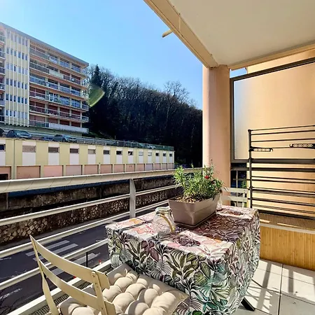 T2 Parking Prox Thermes Et Centre-ville Apartman *